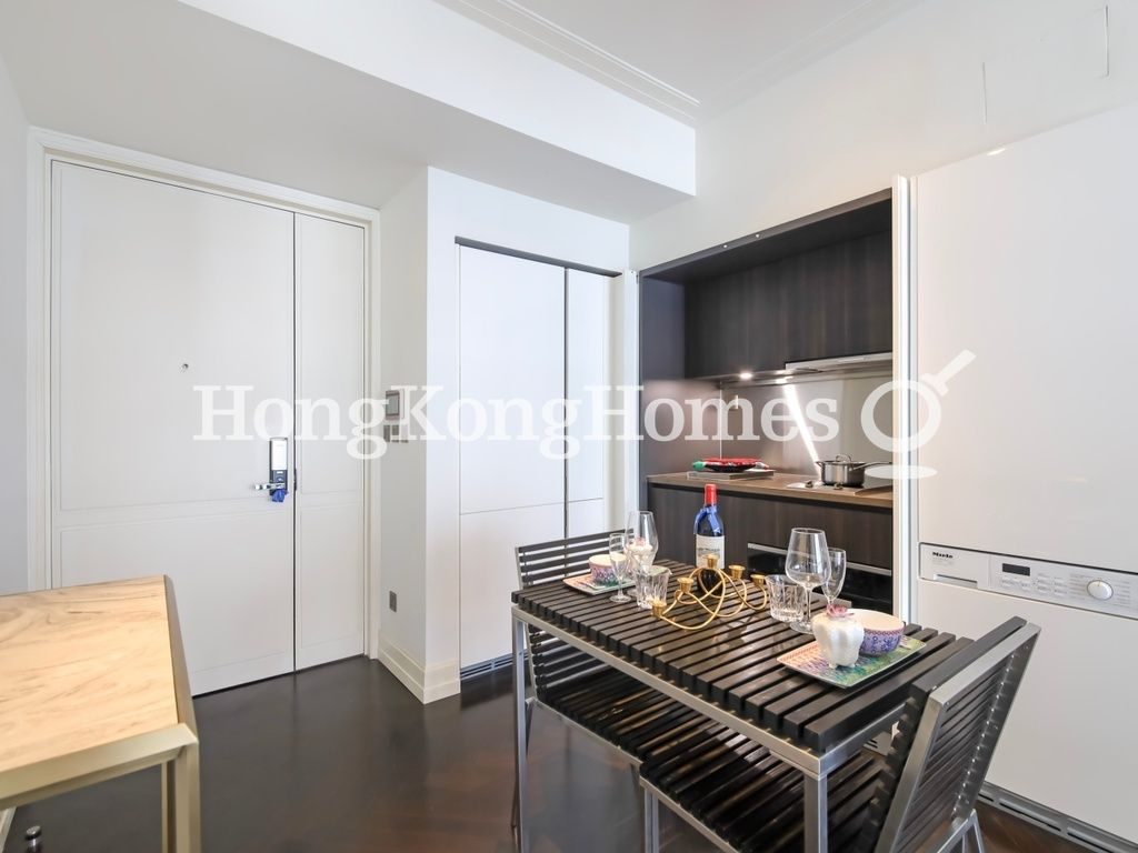 Dining Area and Open Kitchen — Castle One, Mid-levels West