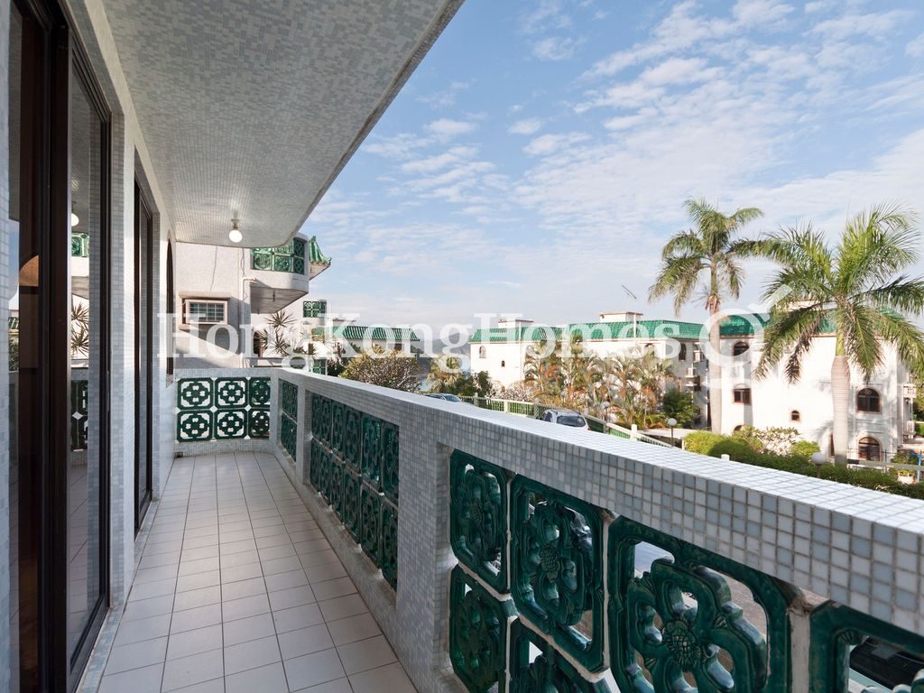 Balcony off Master Bedroom — 相思灣，清水灣