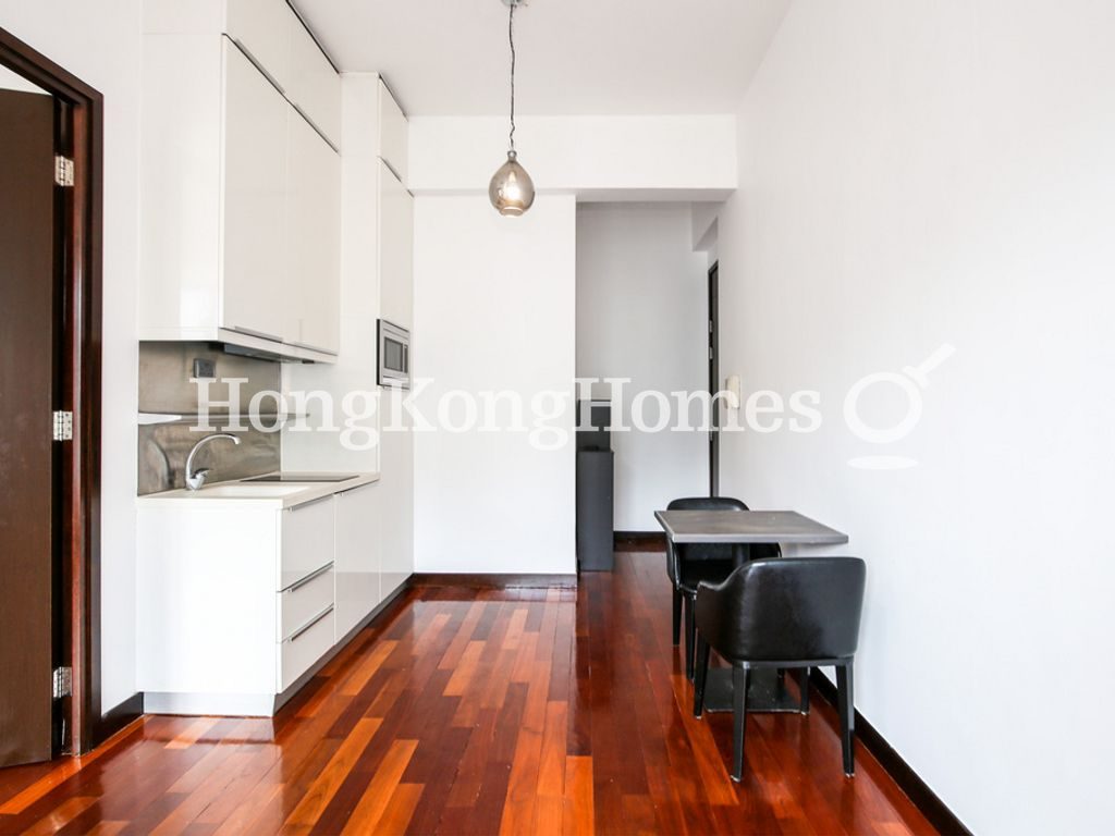 Living and Dining Room — J Residence, Wan Chai