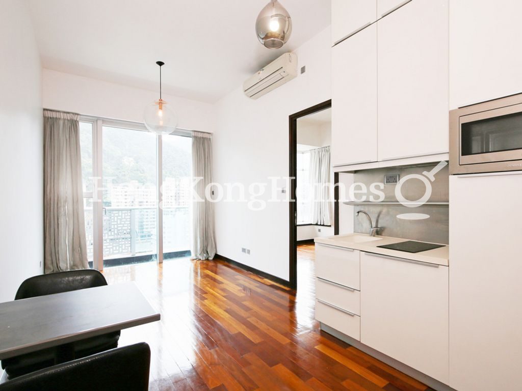 Living and Dining Room — J Residence, Wan Chai