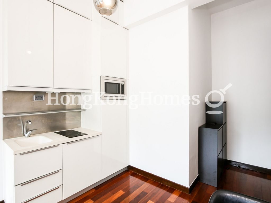 Open Kitchen — J Residence, Wan Chai