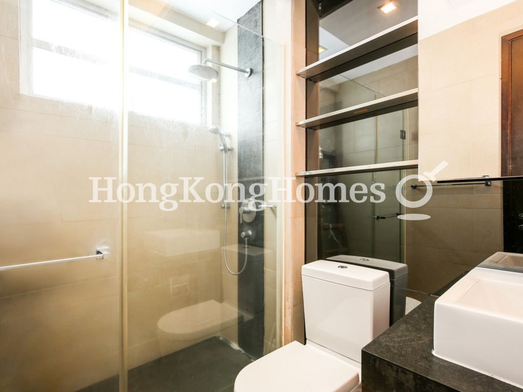 Bathroom — J Residence, Wan Chai