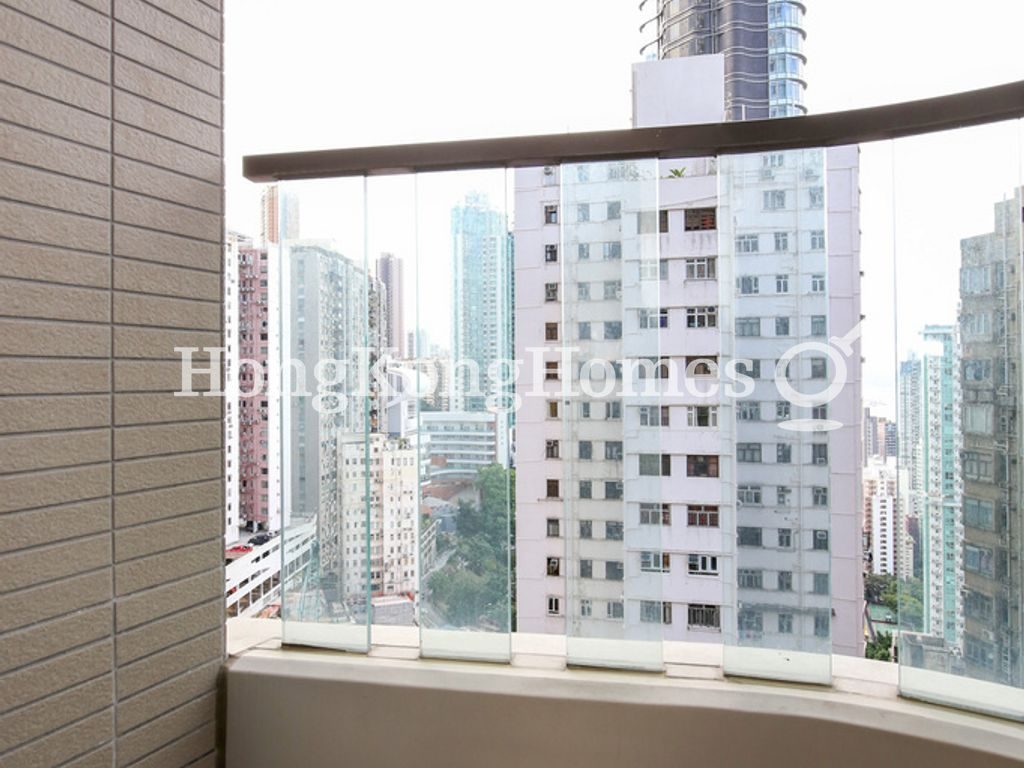 Balcony off Kitchen — 瀚然，西半山