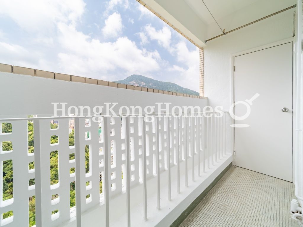 Balcony off Maid's Room — 保祿大廈，大坑