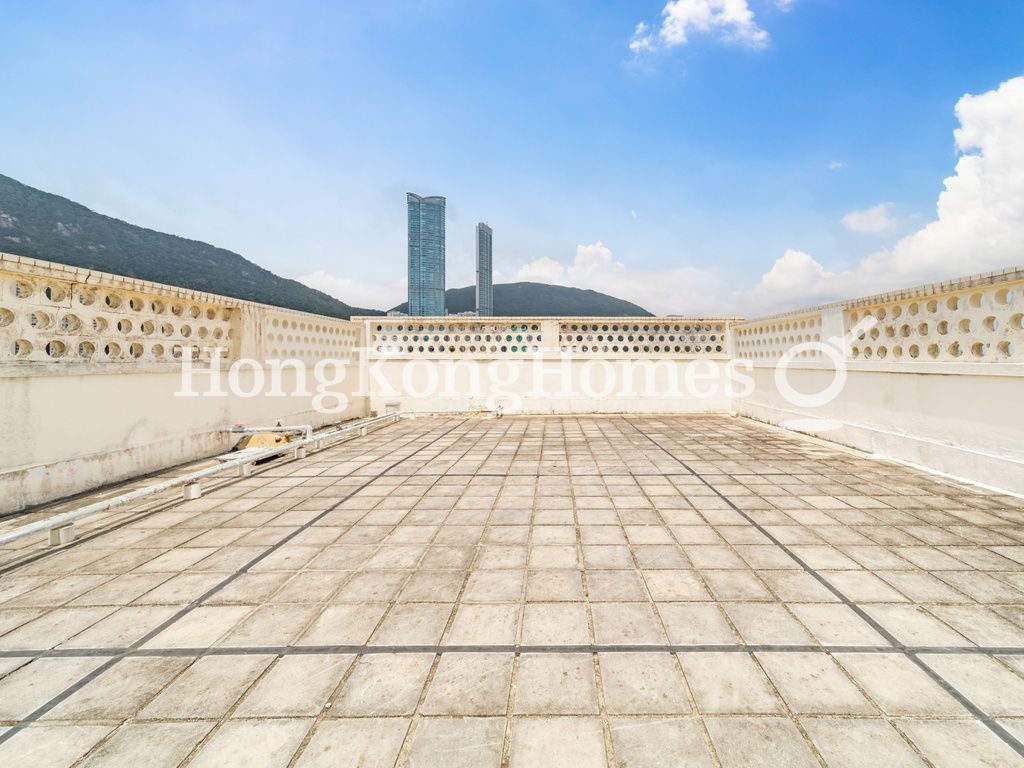 Private Roof Terrace — 保祿大廈，大坑