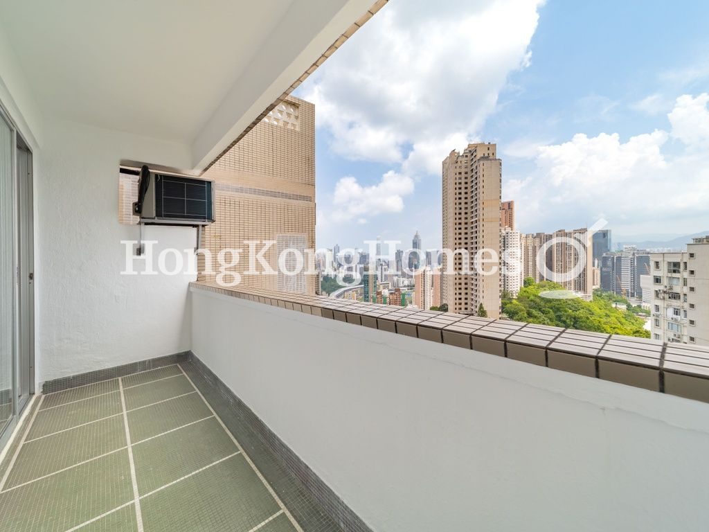 Balcony off Living and Dining Room — 保祿大廈，大坑