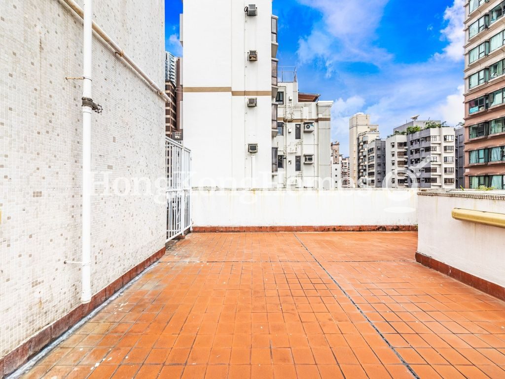 Private Roof Terrace — 美蘭閣，西半山