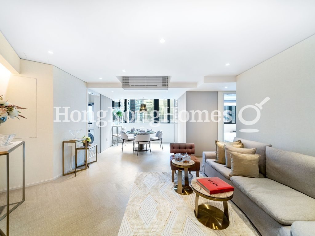 Living and Dining Room — The Hayworth by V, Causeway Bay