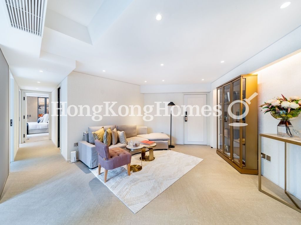 Living and Dining Room — The Hayworth by V, Causeway Bay