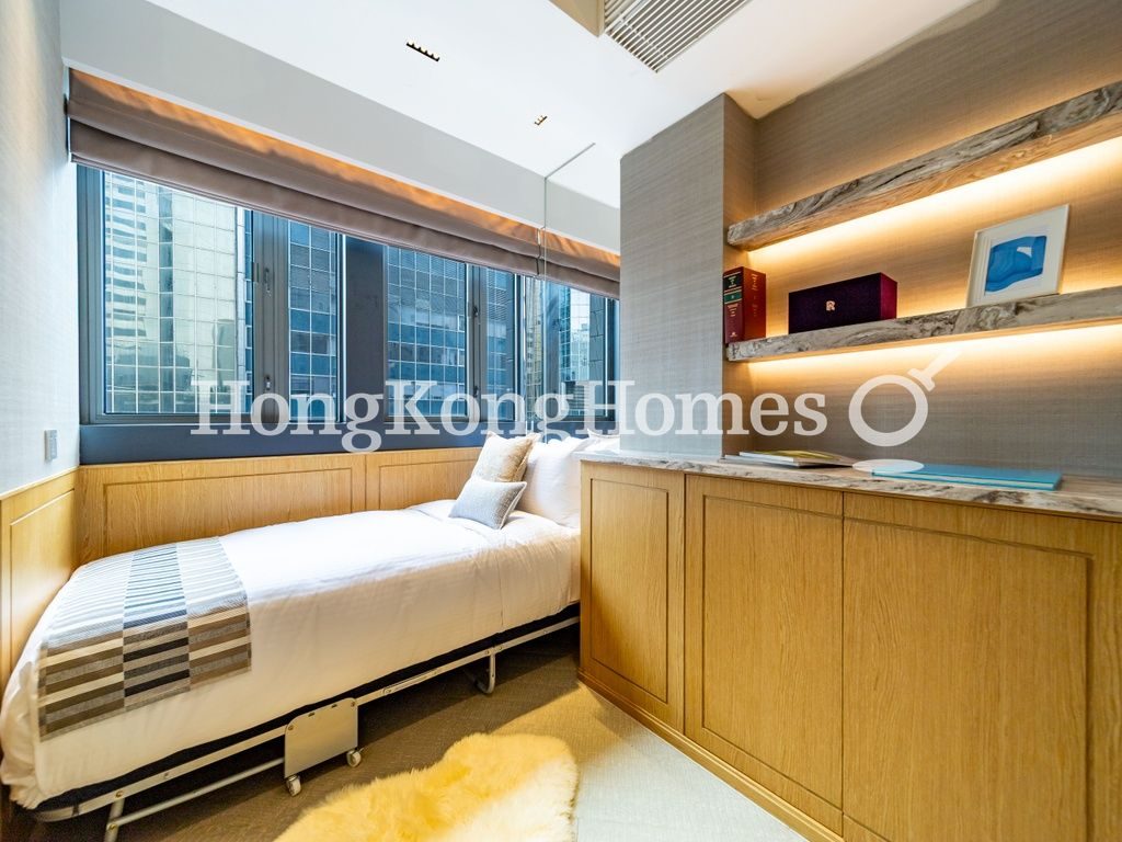 Second Bedroom — The Hayworth by V, Causeway Bay