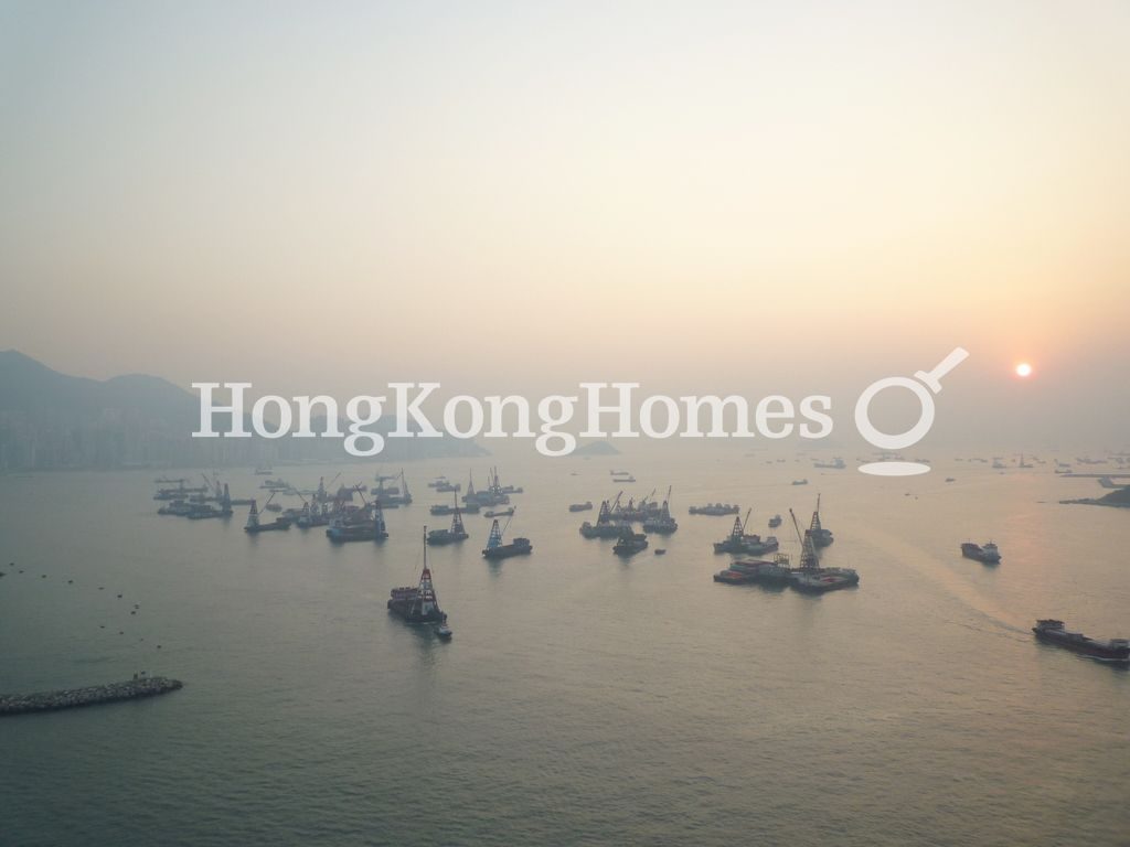 景觀 — 一號銀海 - 第02座，大角咀
