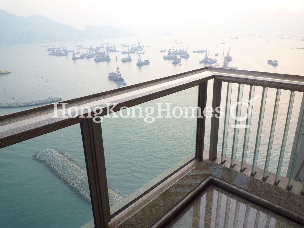 露台 — 一號銀海 - 第02座，大角咀