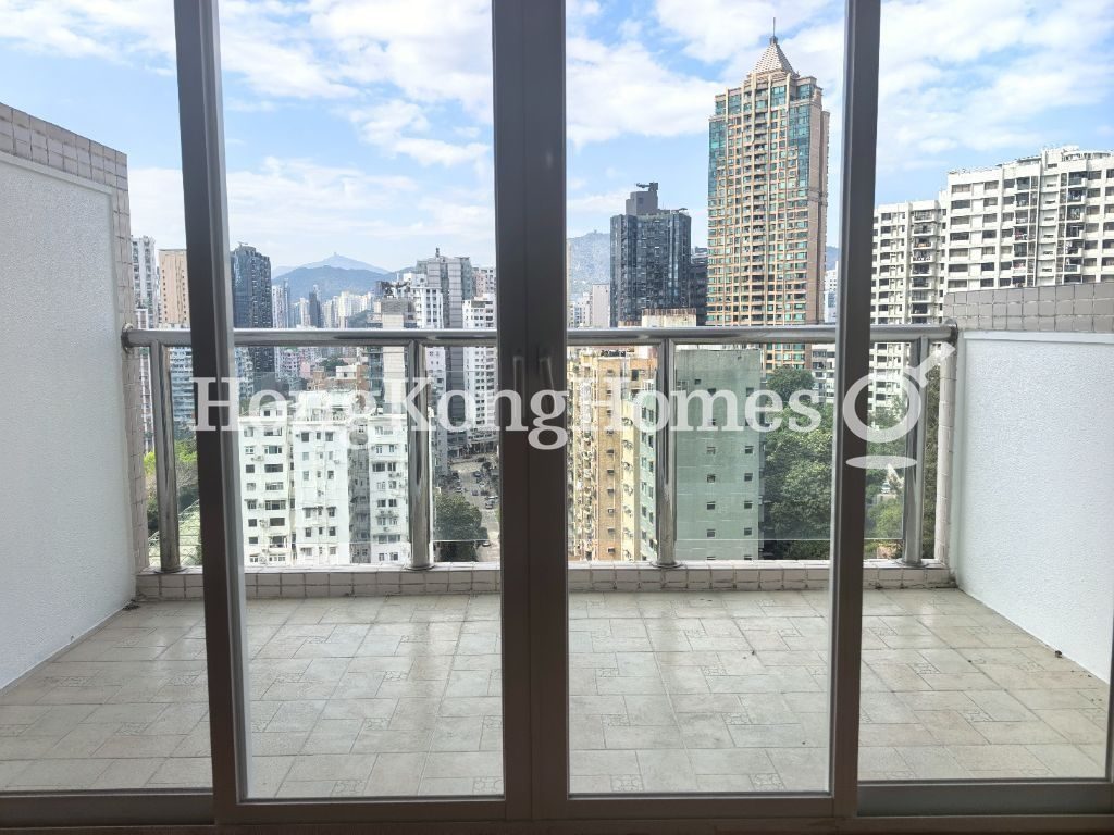 Balcony off Living and Dining Room — The Dahfuldy - Block C, Ho Man Tin / Waterloo Road