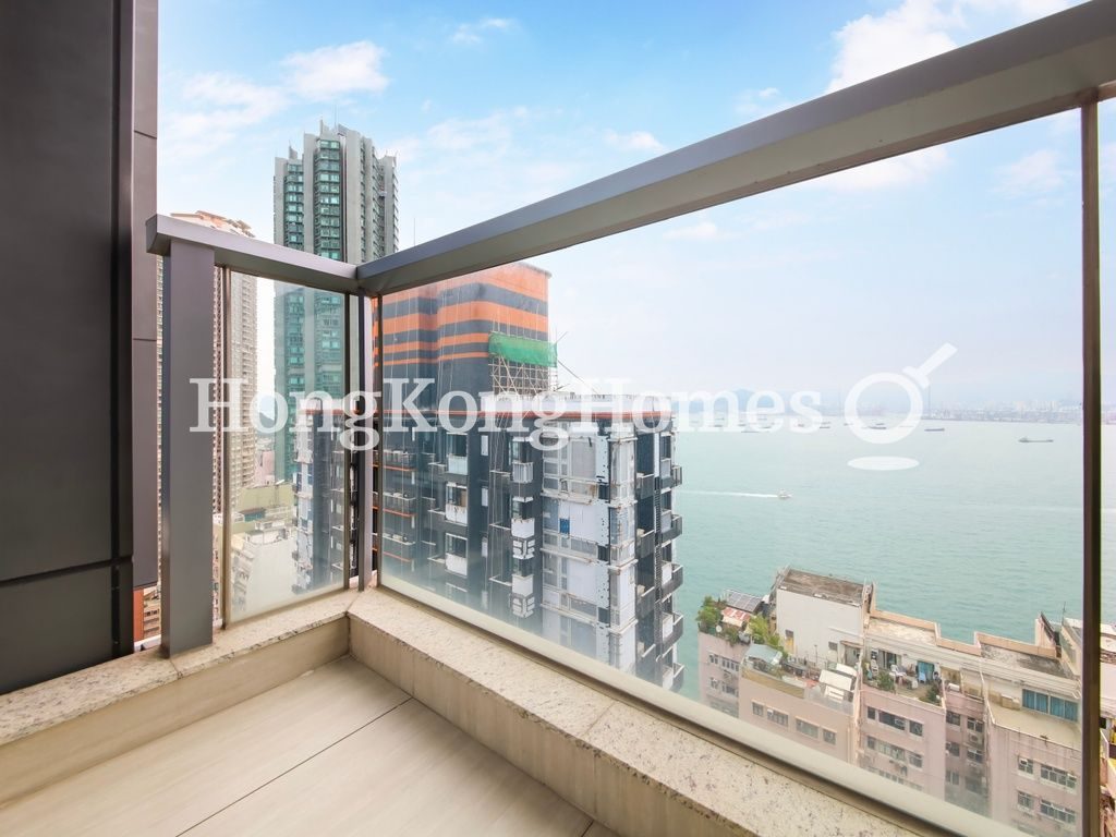 Balcony off Living and Dining Room — TownPlace Kennedy Town，西環堅尼地城