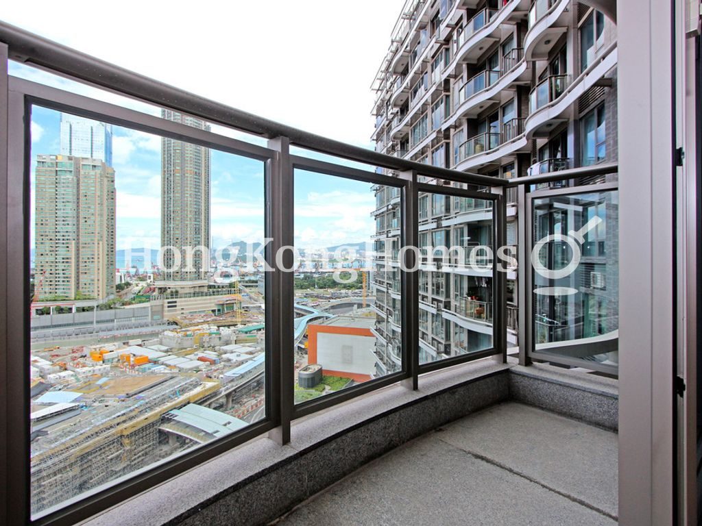Balcony Off Living and Dining Room — The Austin - Phase 1 - Tower 1, Tsim Sha Tsui