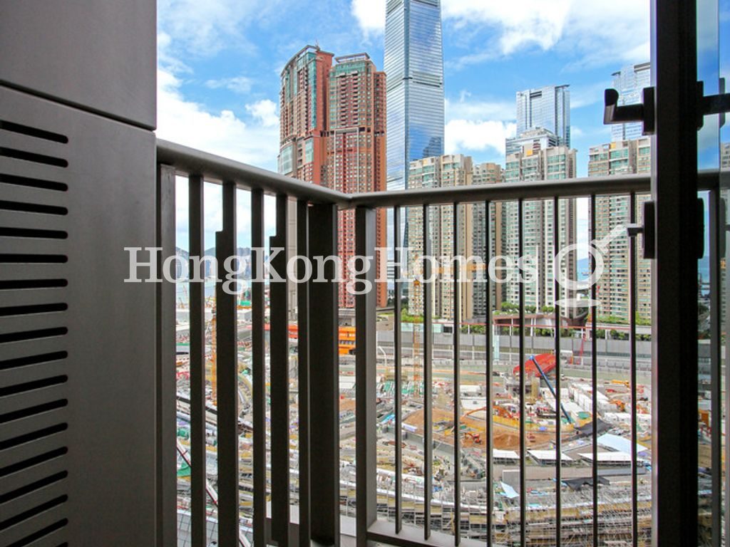 Balcony off Kitchen — The Austin - Phase 1 - Tower 1, Tsim Sha Tsui
