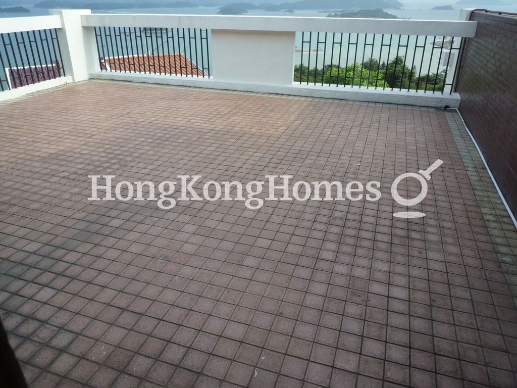 Terrace off 2nd & 3rd Bedrooms — 龍嶺，西貢
