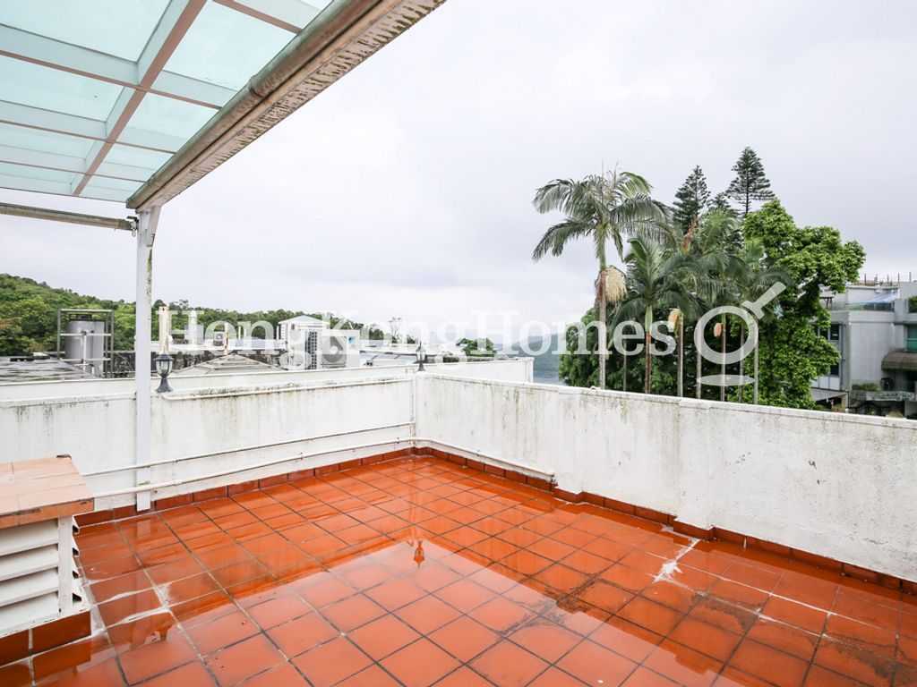 Private Roof Terrace — Hong Hay Villa, Clear Water Bay