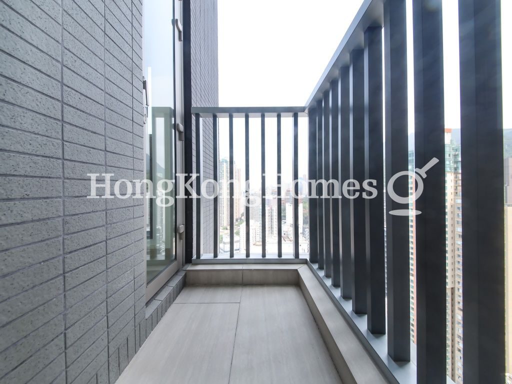 Balcony off Kitchen — TownPlace Kennedy Town，西環堅尼地城
