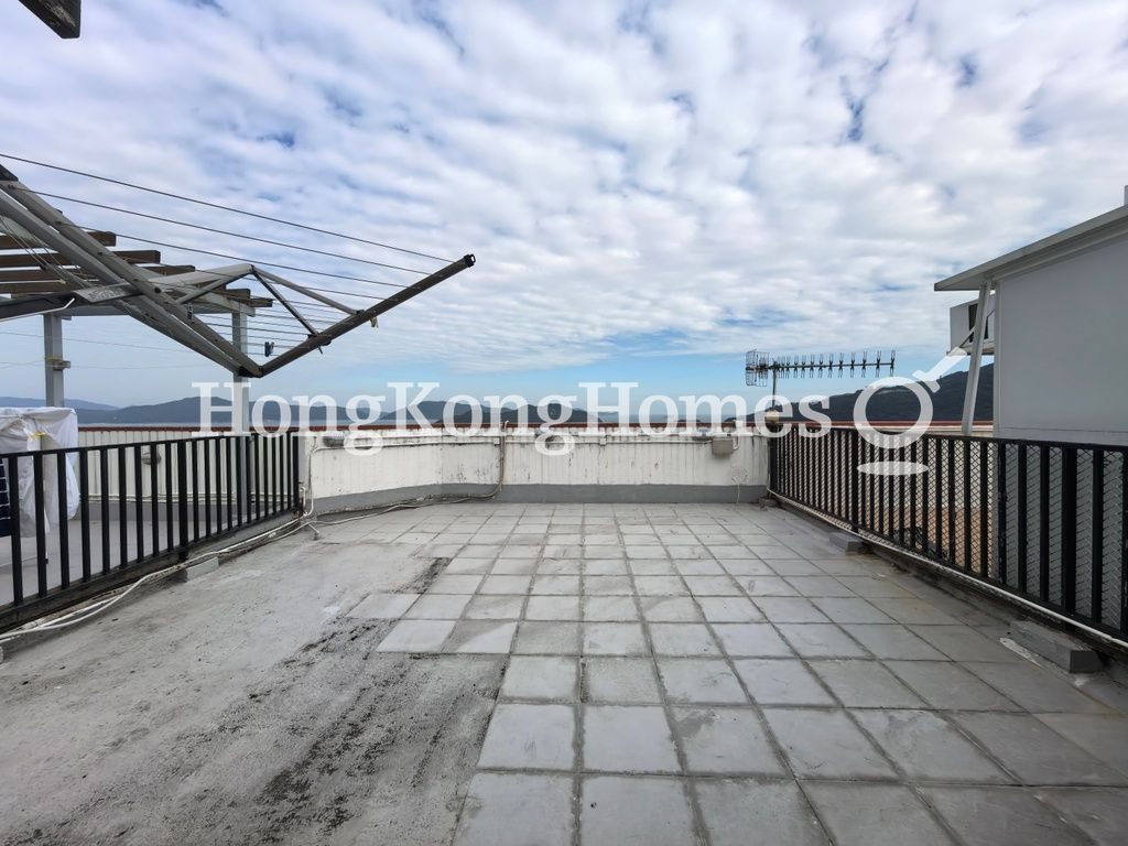 Private Terrace — Silver Fountain Terrace, Clear Water Bay