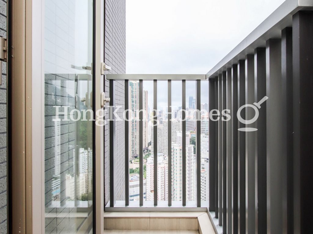 Balcony off Kitchen — TownPlace Kennedy Town，西環堅尼地城