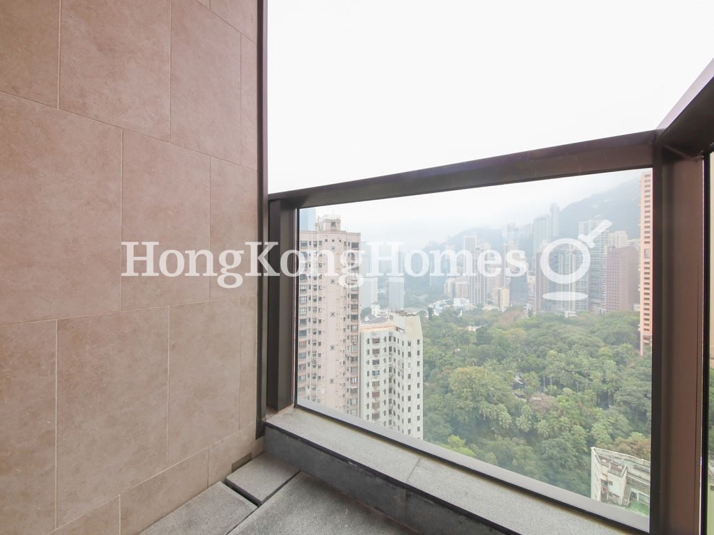 First Balcony off Living and Dining Room — 本舍，西半山