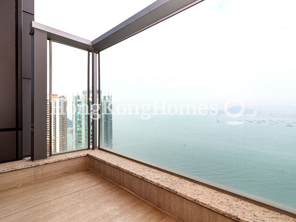 Balcony off Living and Dining Room — TownPlace Kennedy Town, Western / Kennedy Town