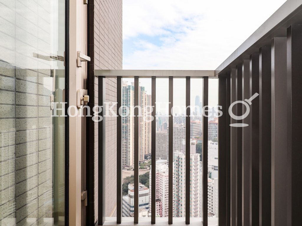 Balcony off Kitchen — TownPlace Kennedy Town, Western / Kennedy Town