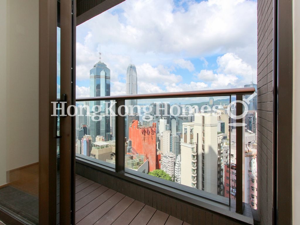 Balcony off Living and Dining Room — Alassio, Mid-levels West