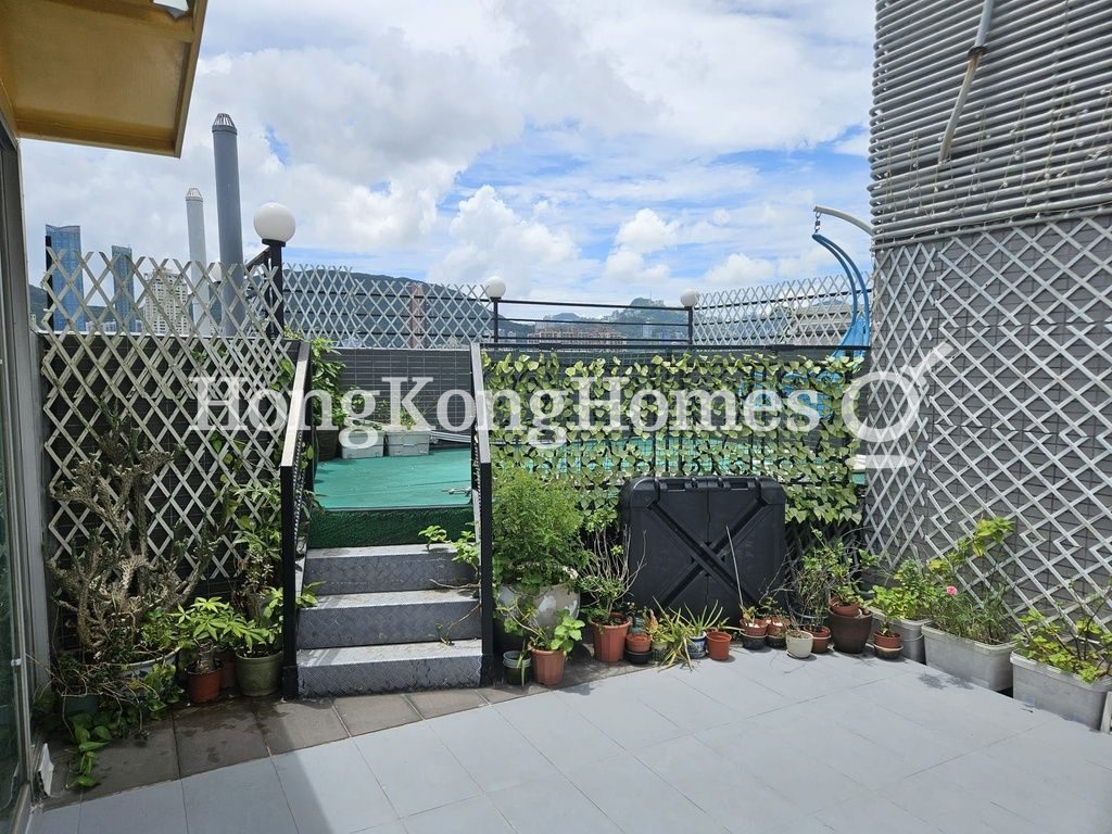 Private Roof Terrace — 康馨園，大坑