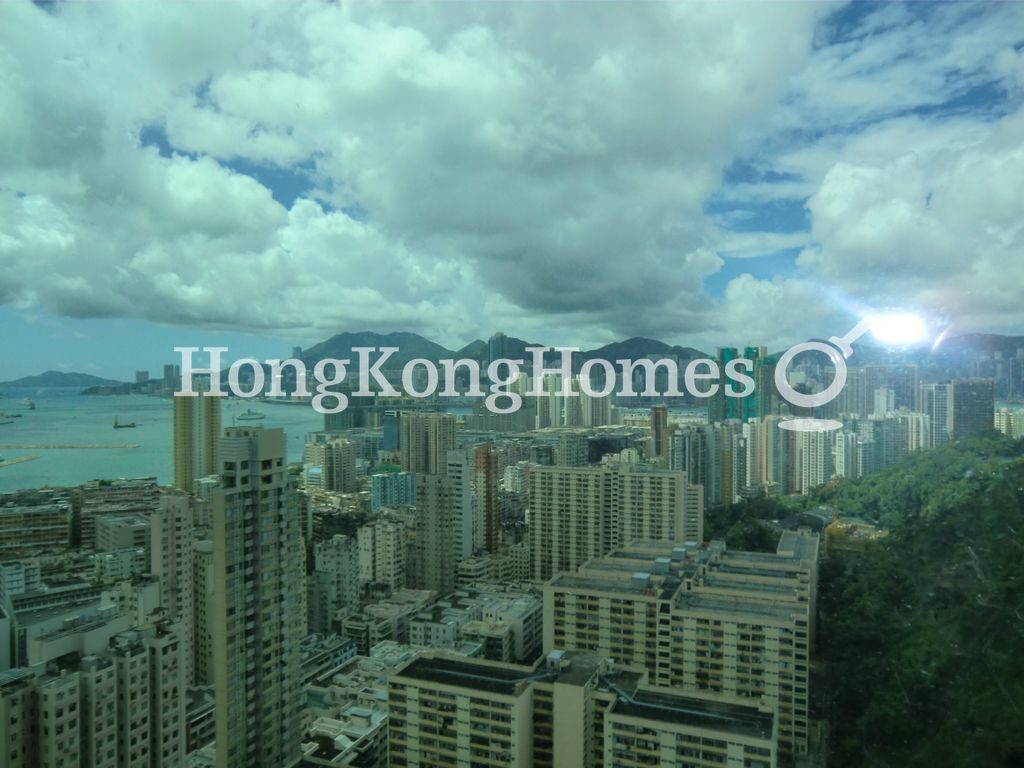 View from Master Bedroom — 半山壹號半山徑 35 號，何文田窩打老道