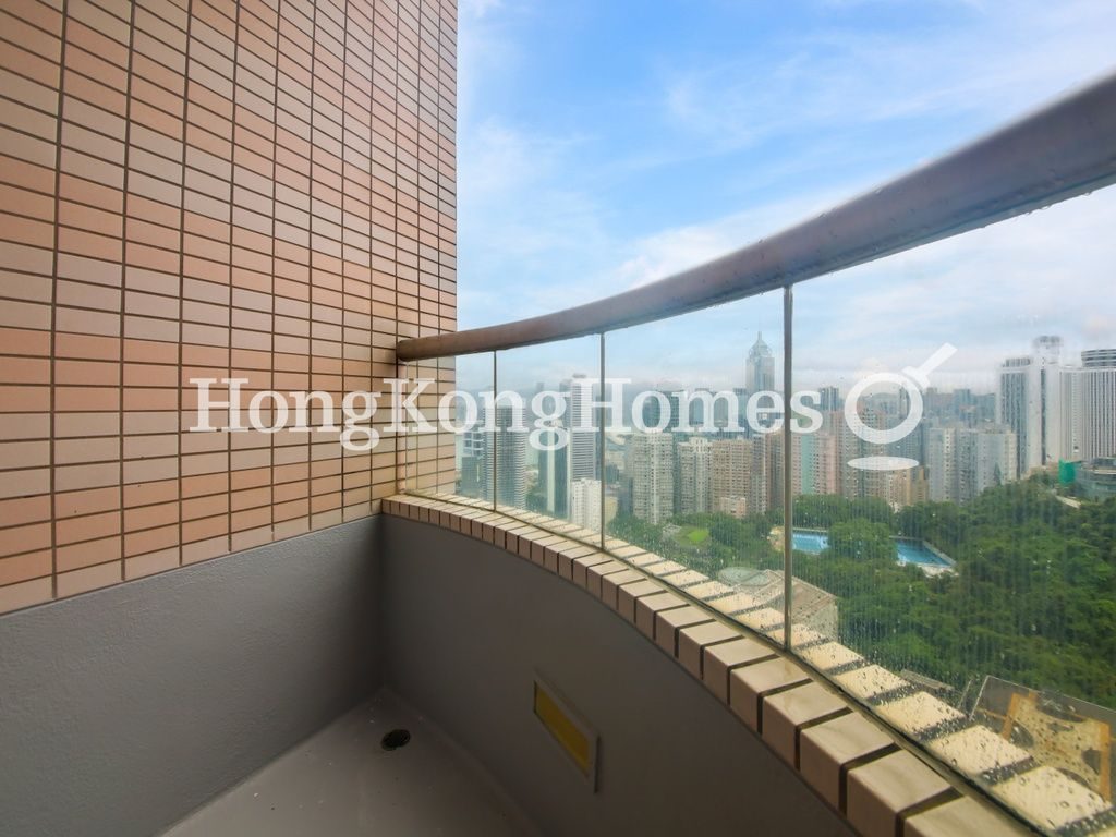Balcony off Living and Dining Room — Grand Bowen, Mid-levels Central