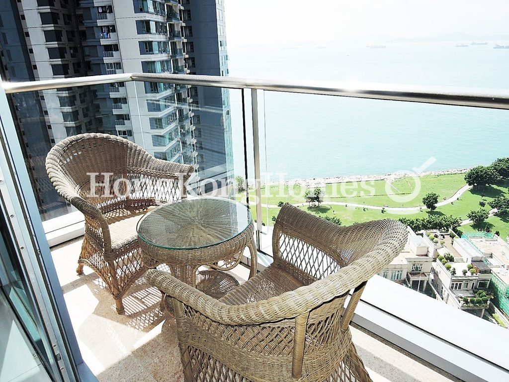 Balcony off Living and Dining Room — Residence Bel-air - Phase 01, Tower 07, Pokfulam