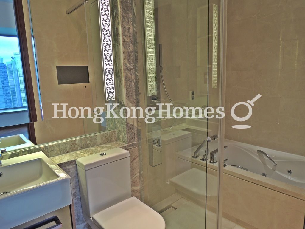 Master Bathroom — 囍匯 - 第2期- 第2座，灣仔