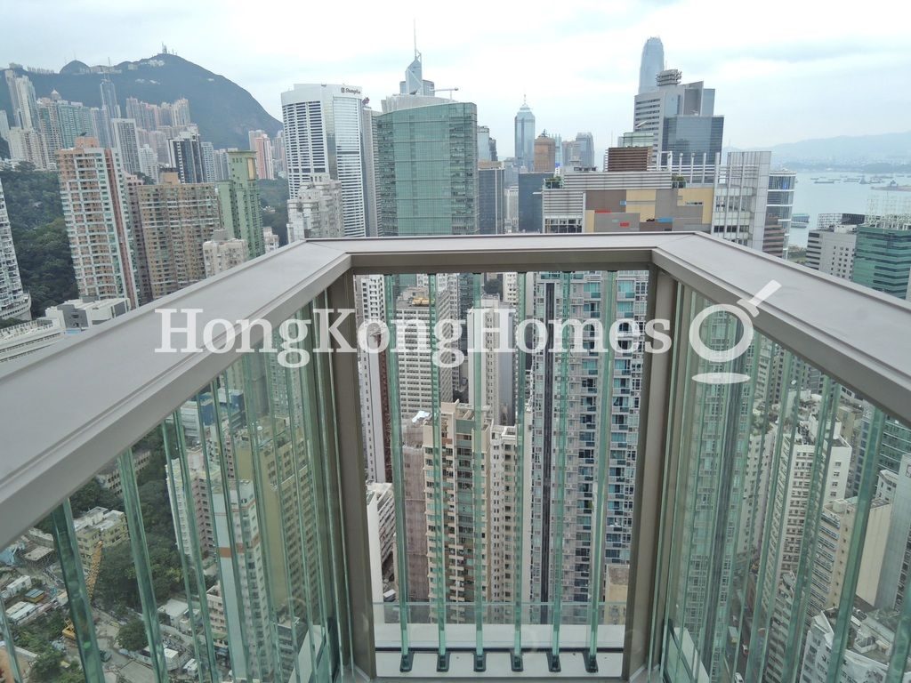 Balcony off Kitchen — 囍匯 - 第2期- 第2座，灣仔