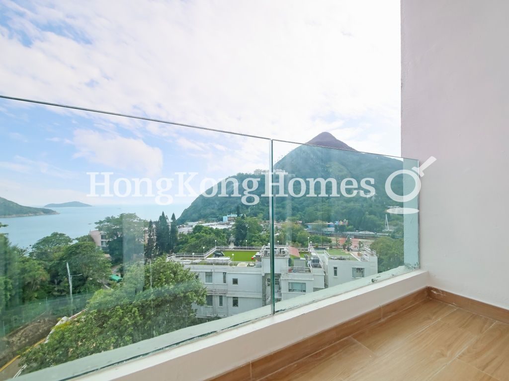 Balcony — Woodland Villa, Shouson Hill