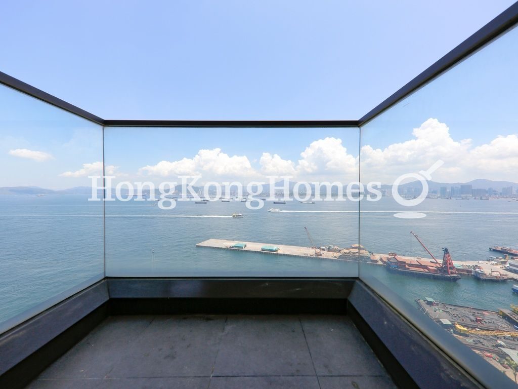 Balcony off Living and Dining Room — 維壹，西環堅尼地城