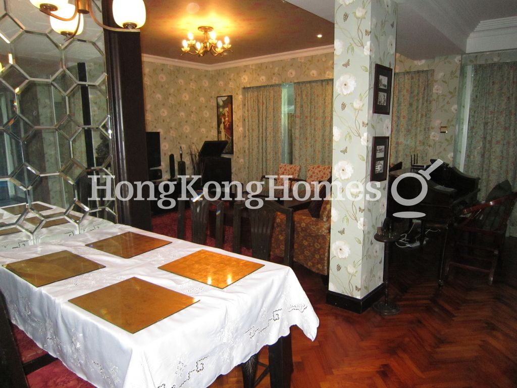 客飯廳 — Apartment O (開平道 5-5A 號)，銅鑼灣