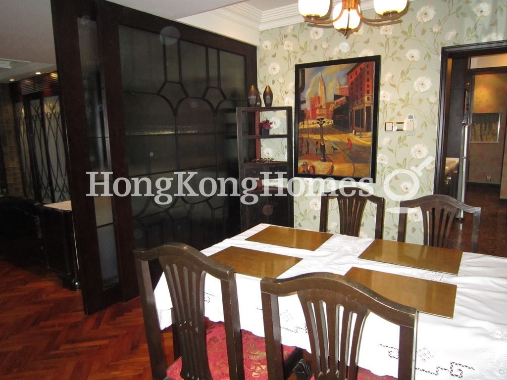 Dining Area — Apartment O (開平道 5-5A 號)，銅鑼灣