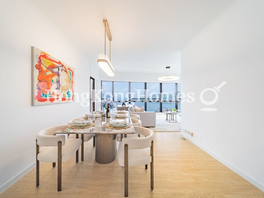 Living and Dining Room — Pacific View - Block 02, Tai Tam