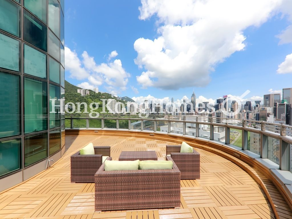 Private Roof Terrace — The Ellipsis，跑馬地