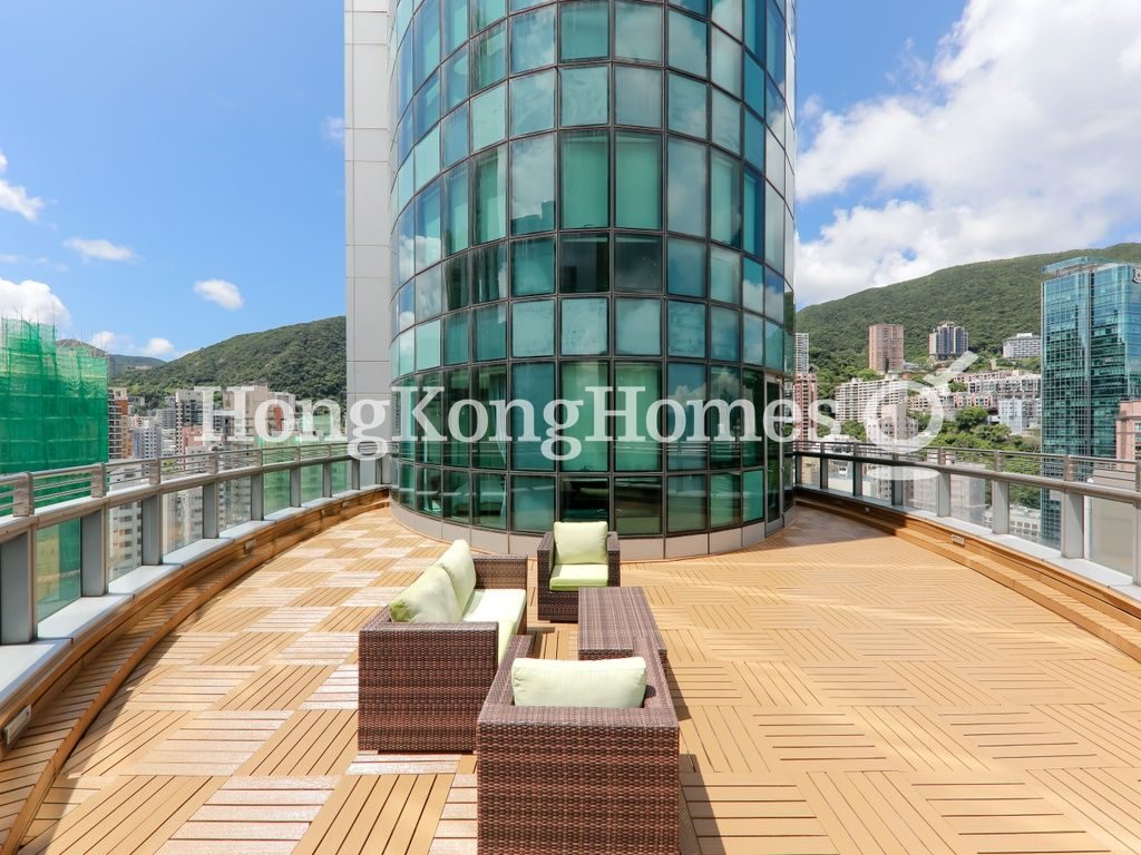 Private Roof Terrace — The Ellipsis，跑馬地