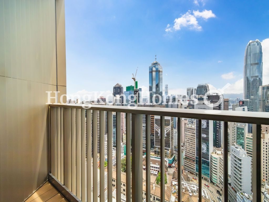 Balcony off Living and Dining Room — One Chancery, Central