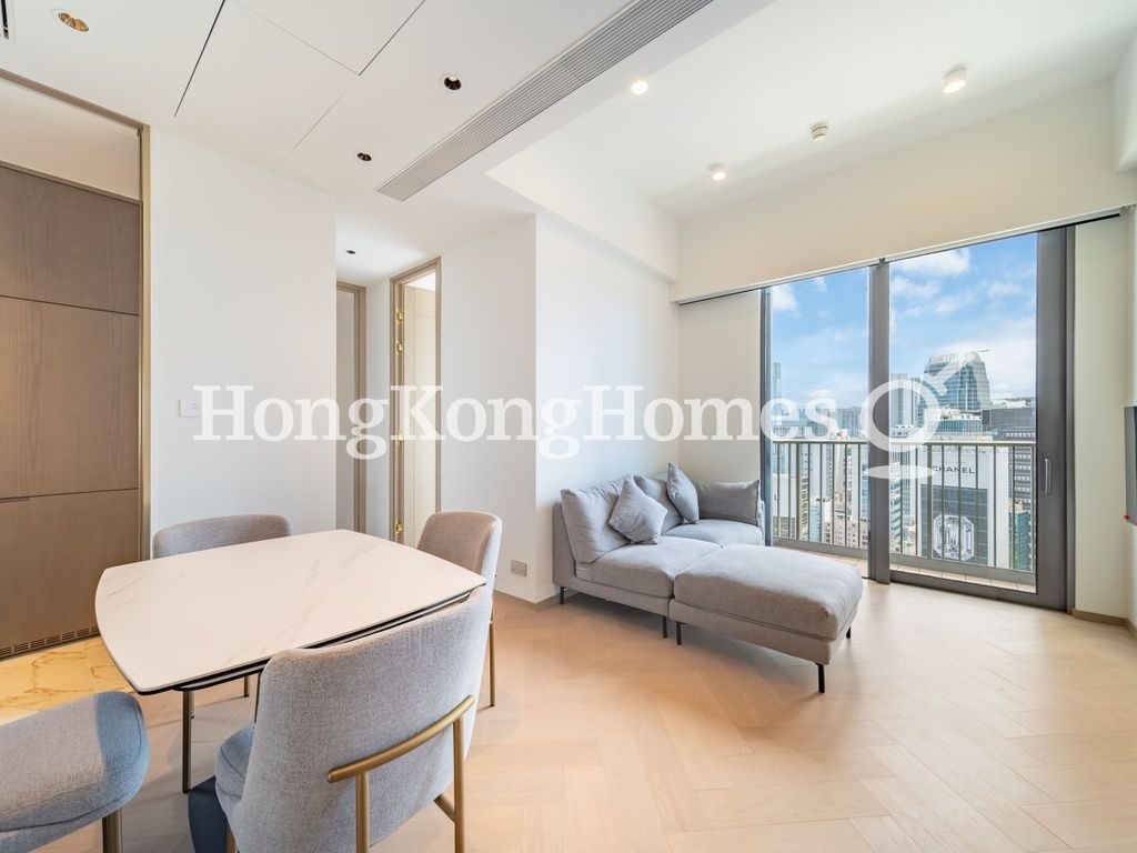 Living and Dining Room — One Chancery, Central