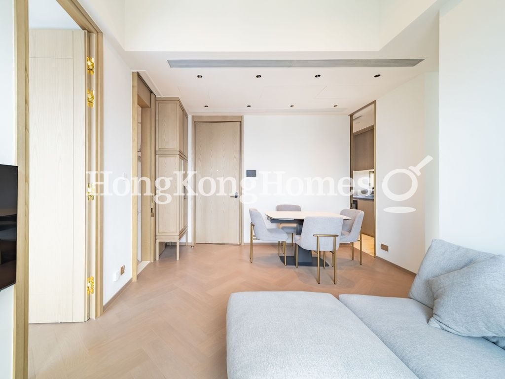 Living and Dining Room — One Chancery, Central