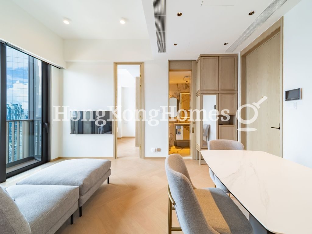 Living and Dining Room — One Chancery, Central