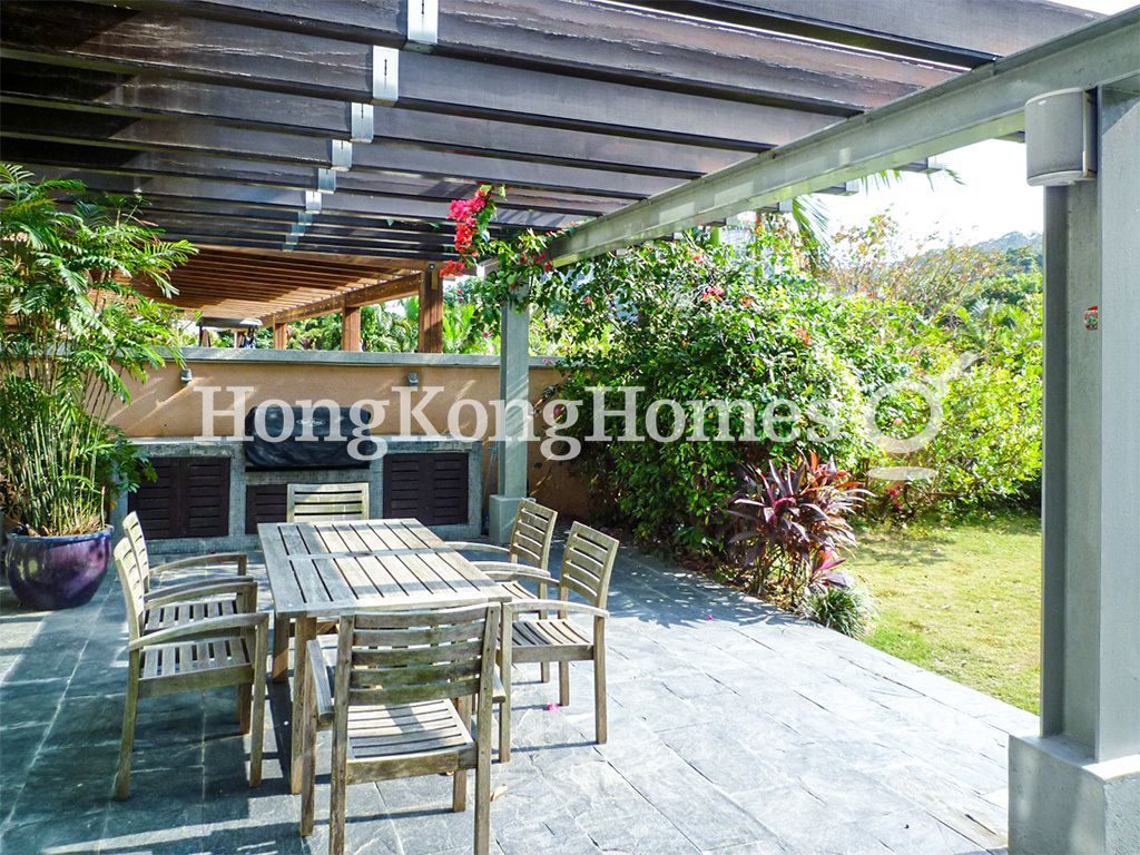 Private Terrace — 海澄湖畔一段 - 花園洋房，愉景灣