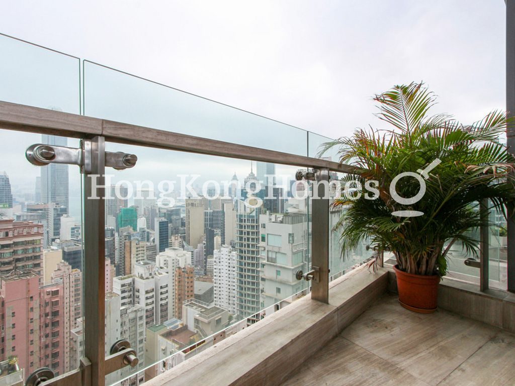Balcony off Living and Dining Room — Seymour, Mid-levels West