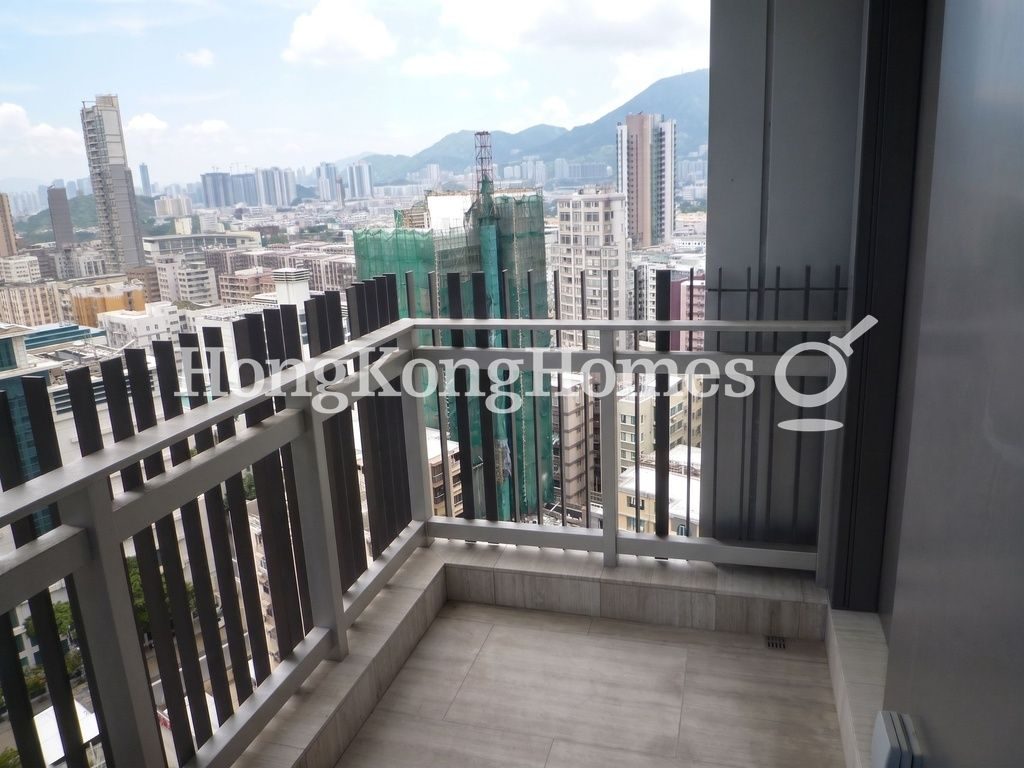 Balcony off Kitchen — 懿薈，九龍城區