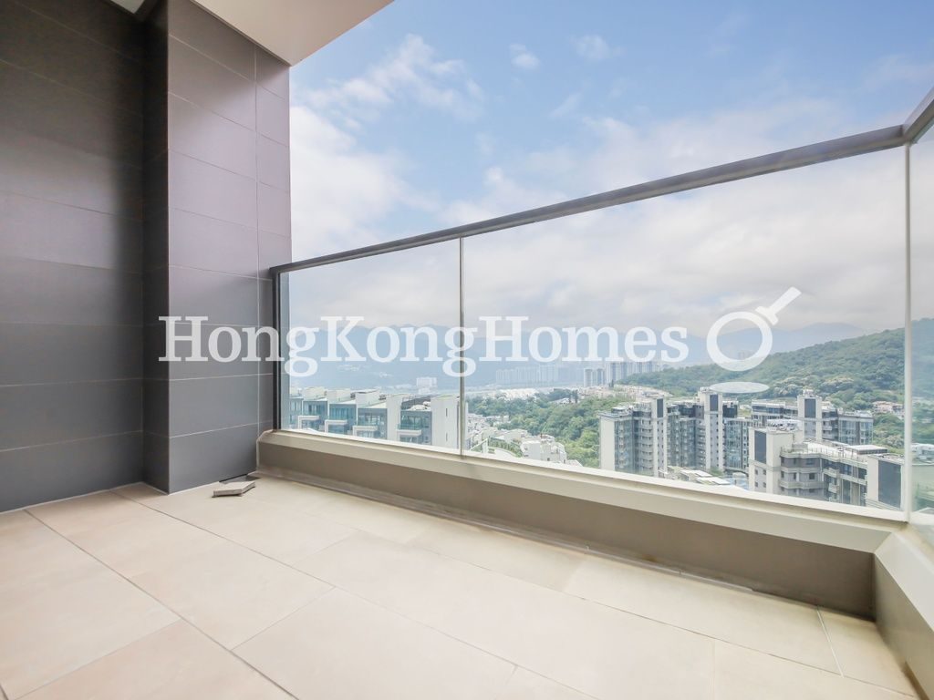 Balcony off Living and Dining Room — The Cavaridge - Tower 2, Shatin / Fo Tan
